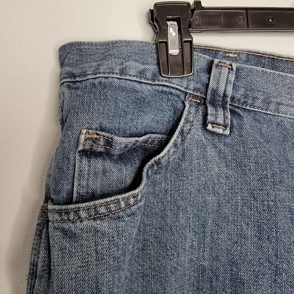 36 Wrangler Cargo Denim Shorts Jeans Jean Y - Picture 8 of 11